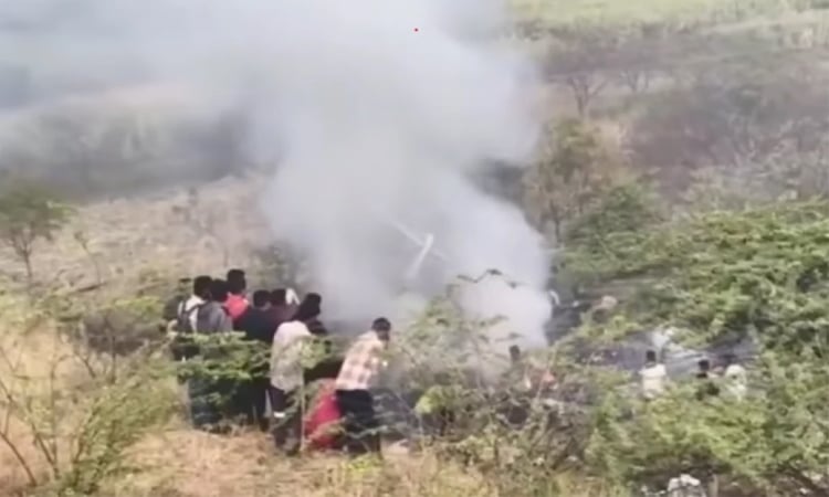 Indian deputy state leader killed in plane crash