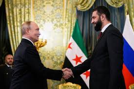 Syrian leader to meet Putin, Russia seeks deal on military bases