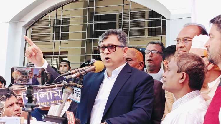 Salahuddin Ahmed expresses hope for landslide victory in Feb 12 election