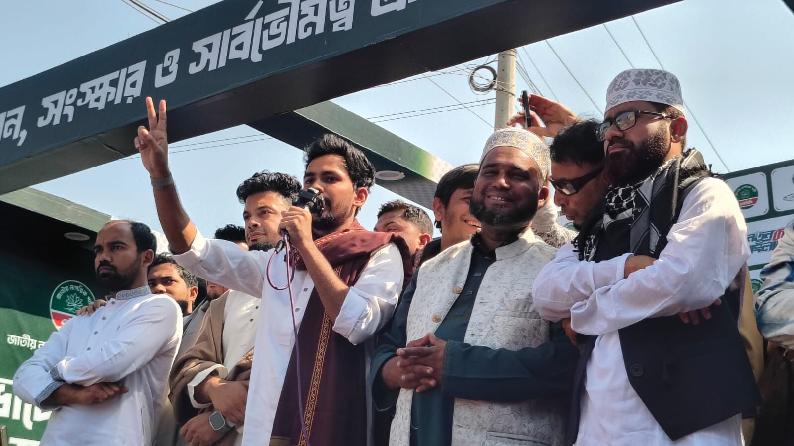 NCP conducting door-to-door outreach for people’s mandate