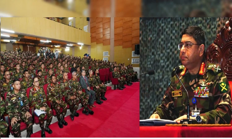 Army Chief for performing duties through professionalism, citizen-friendly behavior 