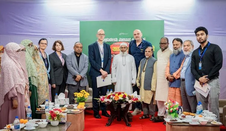 EU team meets Ctg Jamaat leader