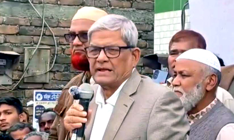 Only BNP can restore peace in country: Fakhrul