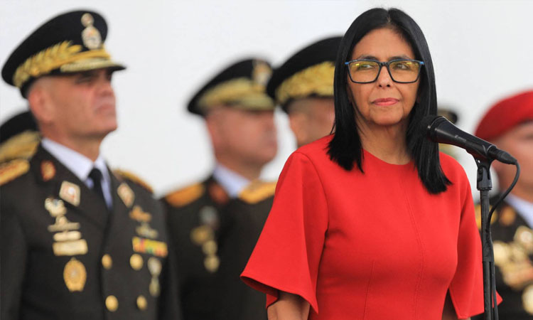 Venezuela military, police pledge loyalty to interim president