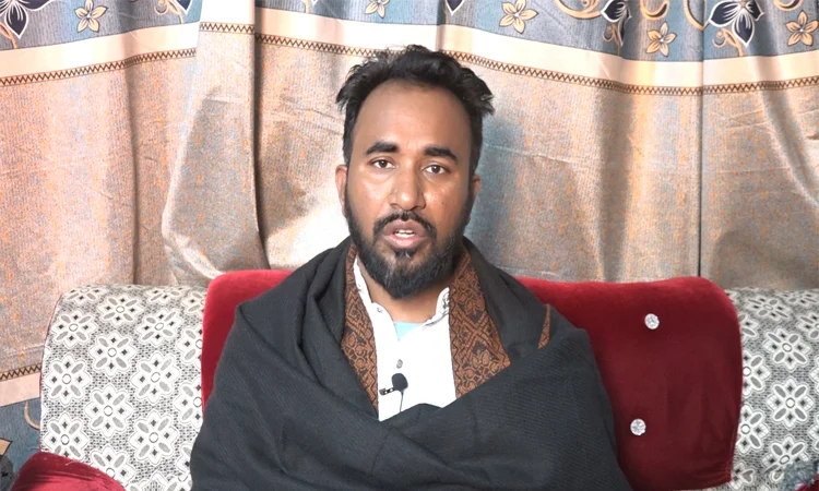 NCP candidate Sujauddin pledges government services at doorstep