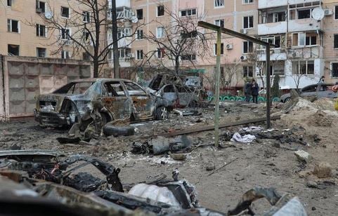 Russian strikes push Ukraine towards catastrophe, says EU