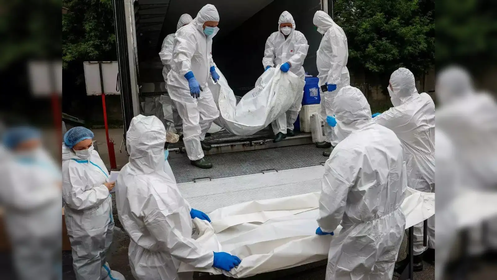 Ukraine says has received 1,000 bodies from Russia