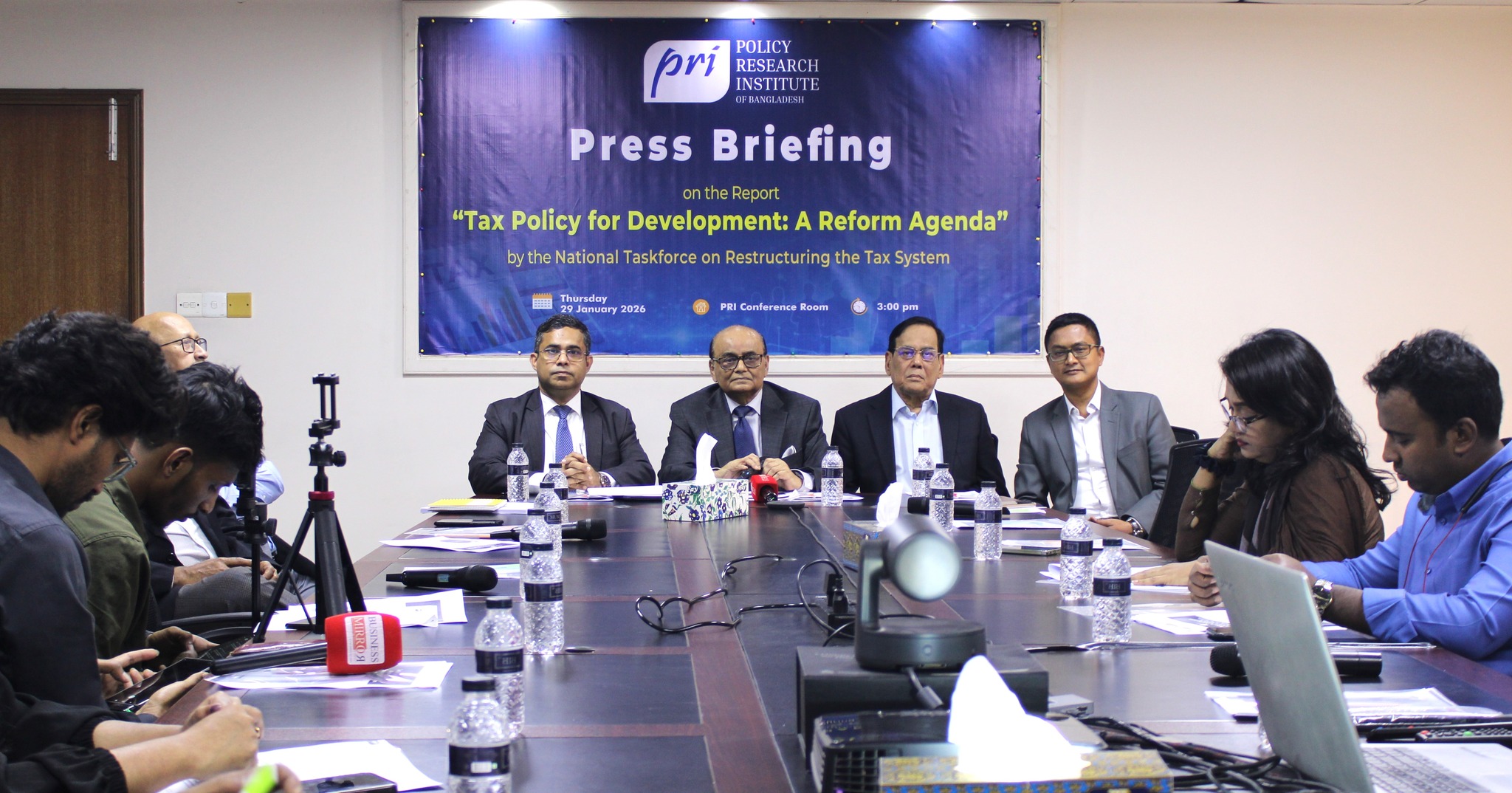 Taskforce suggests raising tax-to-GDP ratio to 15-20pc by 2035