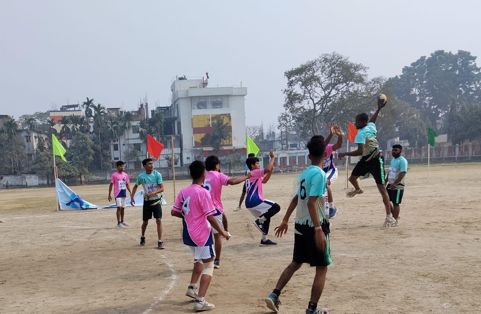 5 more matches of 1st Div Men's Handball decided