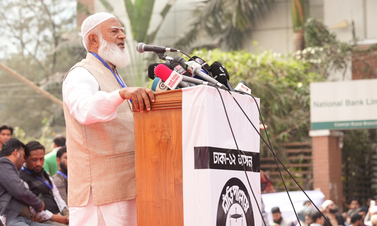 Shafiqur envisions a Bangladesh free from extortion for youth