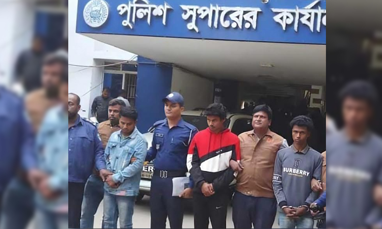 3 sentenced to death in Nashit murder case