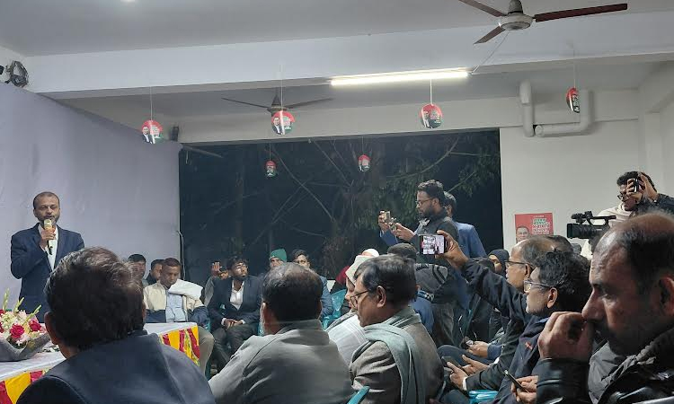 BNP candidate Zakir vows to build Bagerhat free from extortion, terrorism, drugs