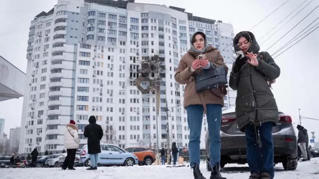 Trump says Putin agrees to pause Kyiv strikes amid harsh cold