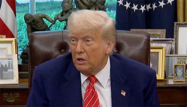 Trump says 'very dangerous' for UK to deal with China