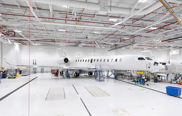 Trump says 'decertifying' Canadian aircraft over Gulfstream row