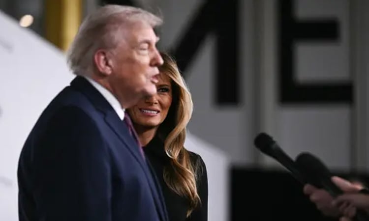 Trump, first lady attend premier of multimillion-dollar 'Melania' documentary