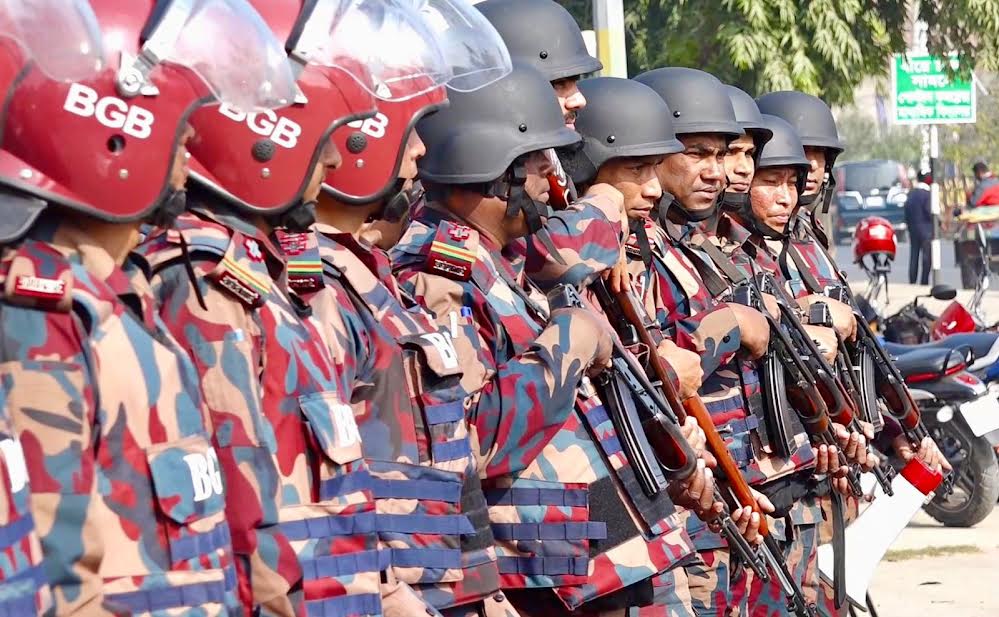 BGB tightens security along Rajshahi Border ahead national polls