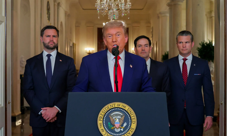 Trump expects Iran to seek deal to avoid US strikes