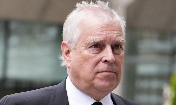 Former prince Andrew apparently 'invited Epstein to Buckingham Palace': files
