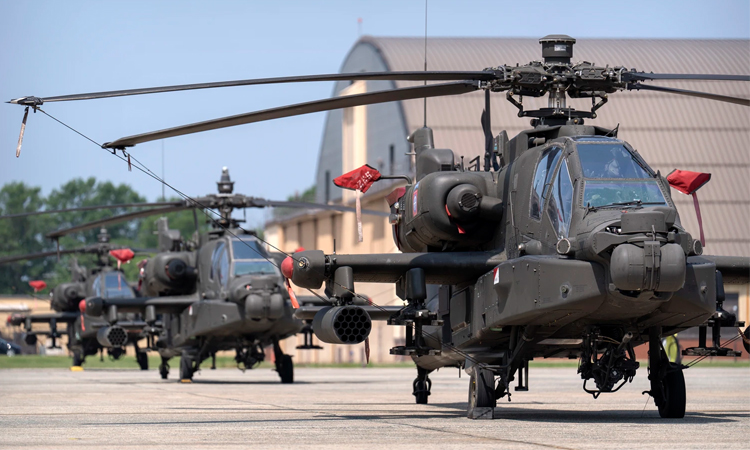 US approves nearly $4 bn in Apache war helicopter sales to Israel