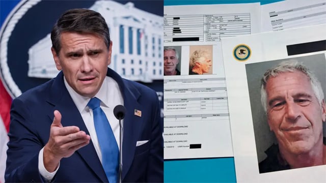 US Justice Dept releases documents, images, videos from Epstein files