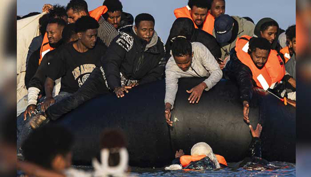 France rescues over 6,000 UK-bound Channel migrants in 2025