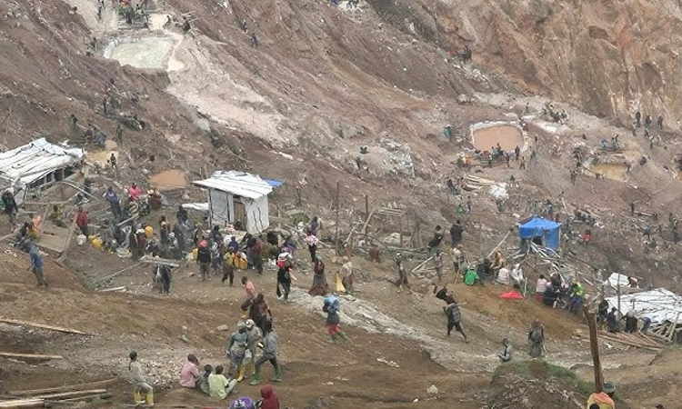 Deadly landslide strikes militia-held mining site in DR Congo