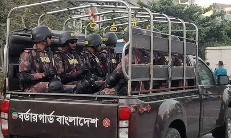 37,000 BGB personnel deployed to ensure security ahead of national polls