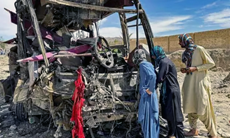 Separatists launch 'coordinated' attacks across Pakistan's southwest: officials