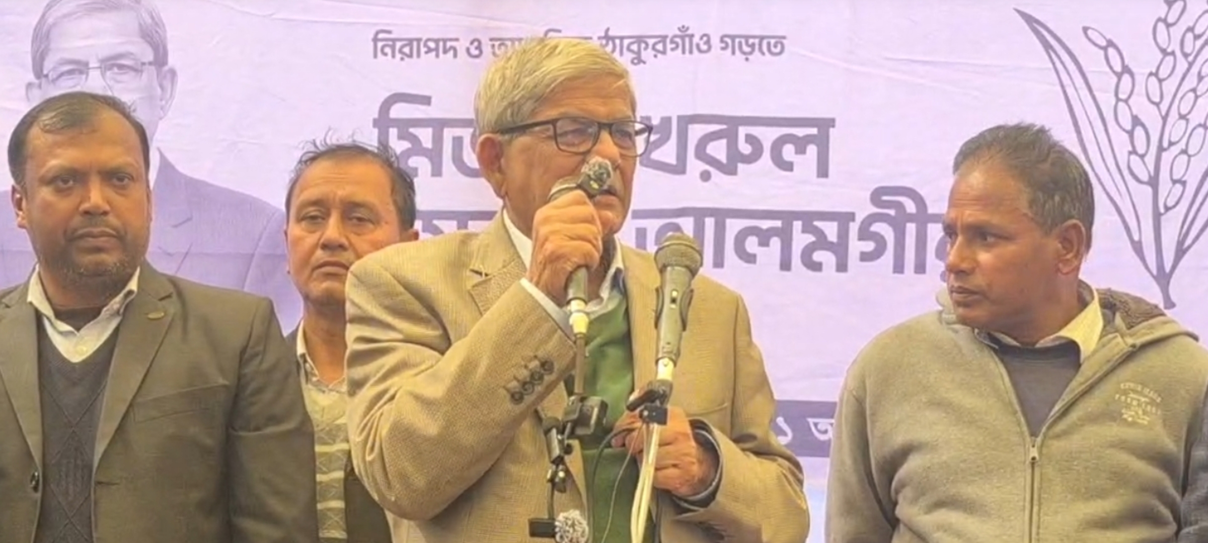 BNP wants to build peaceful, non-communal Bangladesh: Fakhrul