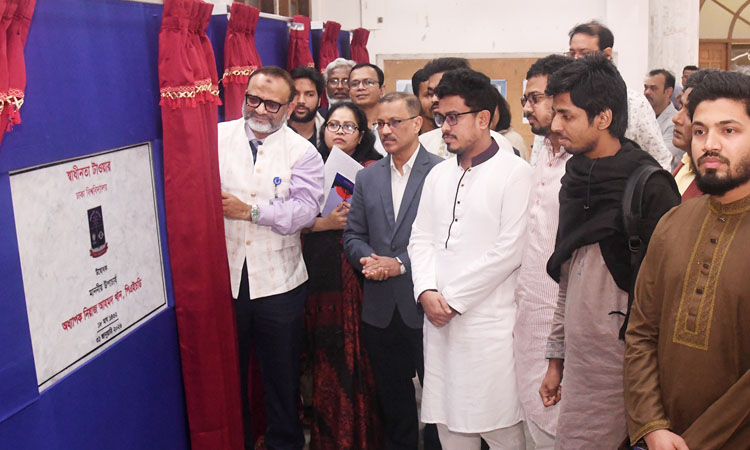 Major development projects inaugurated at DU 
