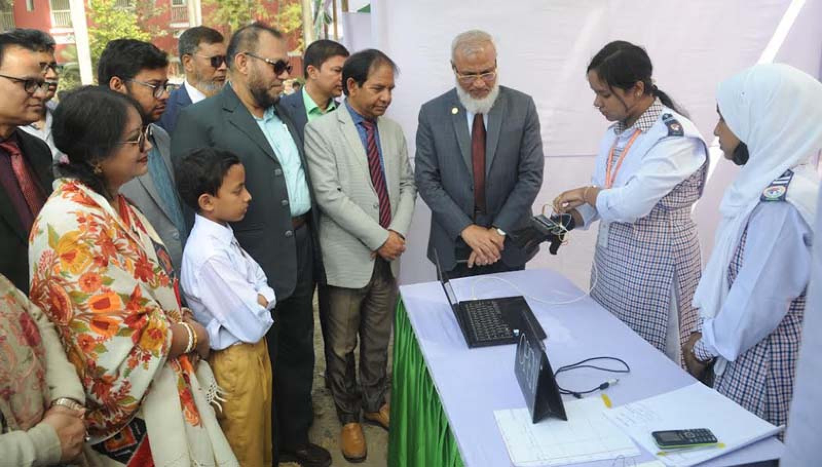 Two-day Science Fair begins at Rajshahi College