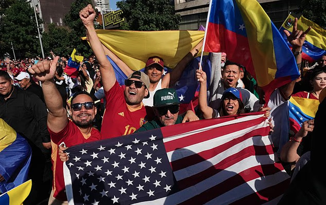 'We are free!': Venezuelans see signs of a new dawn