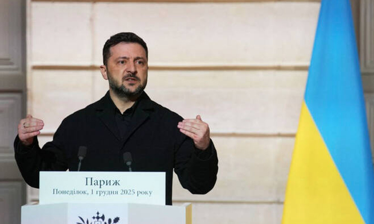 Kyiv ready for talks 'next week' with US over Russia proposals: Zelensky