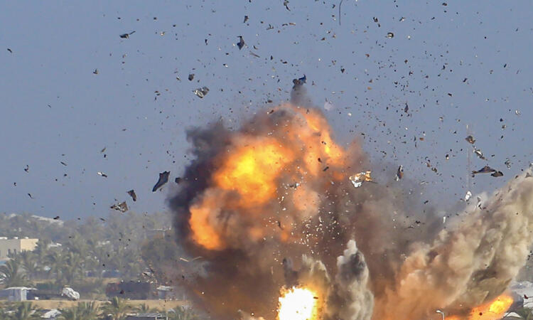 Gaza civil defence says Israeli strikes kill 32