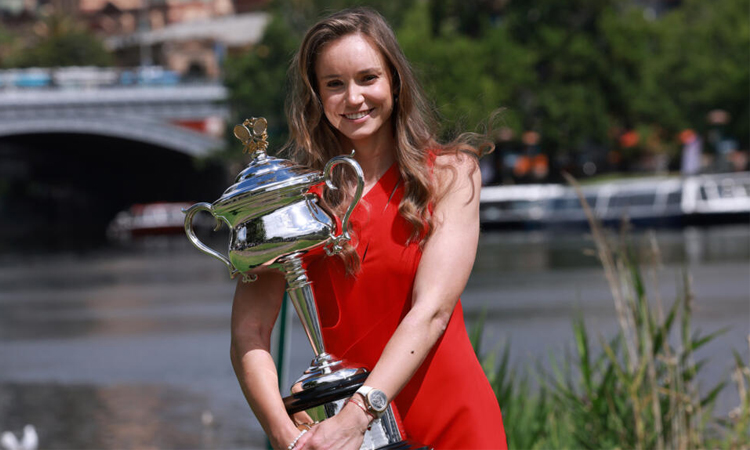 'Quiet assassin' Rybakina targets world number one after Melbourne win