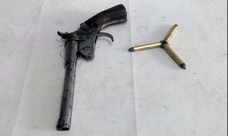 Firearm, ammunition recovered in Dinajpur