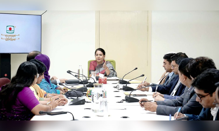 BTV must be a channel of 180 million people: Rizwana Hasan