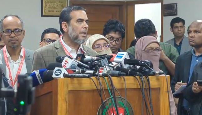 Jamaat delegation meets CEC, alleges cyber sabotage, attacks on female activists