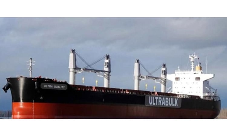 57,500 tons of US wheat arrives at Mongla Port, unloading begins