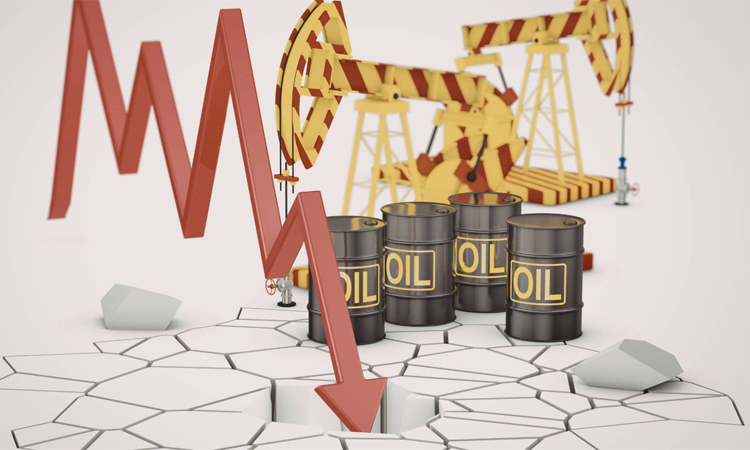 Oil prices plunge after Trump says hopeful over Iran talks