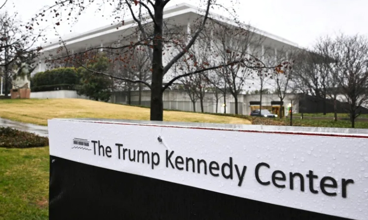 Trump says closing Kennedy Center arts complex for two years