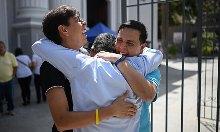 Venezuelan activist ends '1,675 days' of suffering in prison