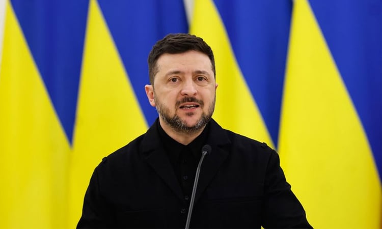 Ukraine war talks delayed to Wednesday, says Zelensky