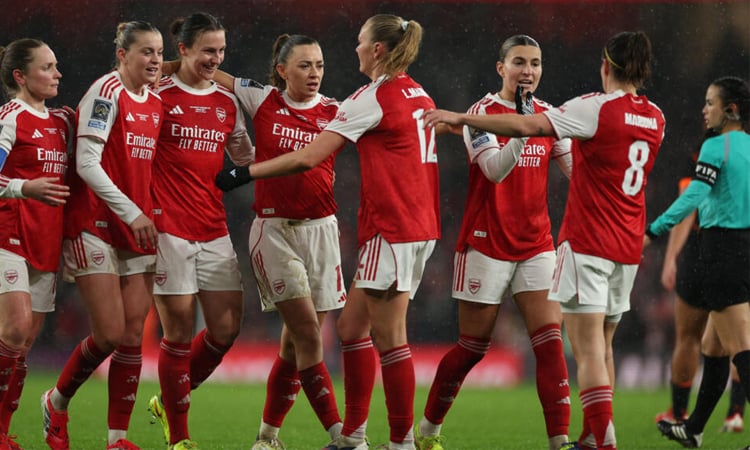 Arsenal scoop $2m prize for winning FIFA Women's Champions Cup