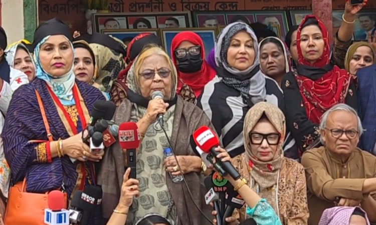 BNP ensures dignity, rights of women: Selima Rahman