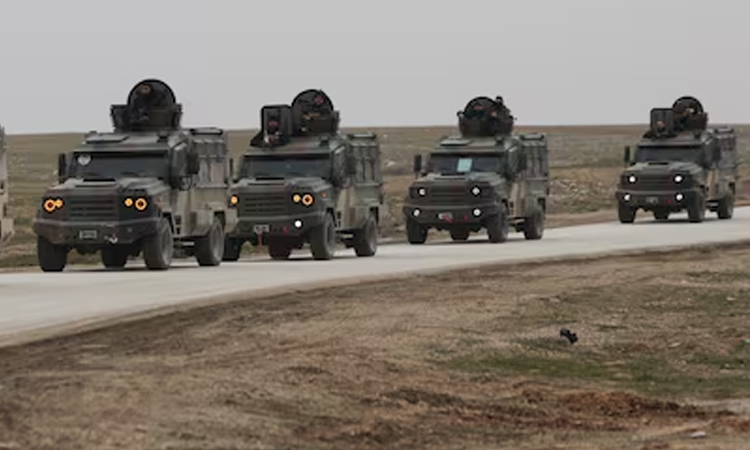 Syria security forces enter Hasakeh city under deal with Kurds: AFP