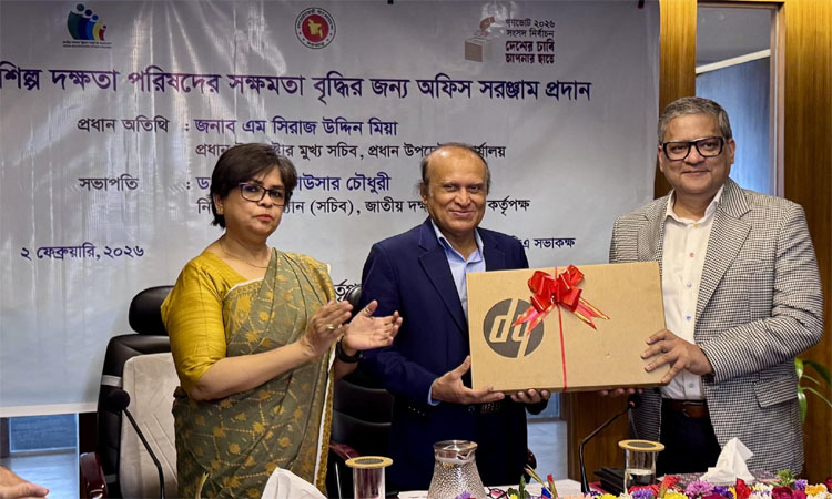 NSDA provides equipment to 13 ISCs to strengthen industry linkages