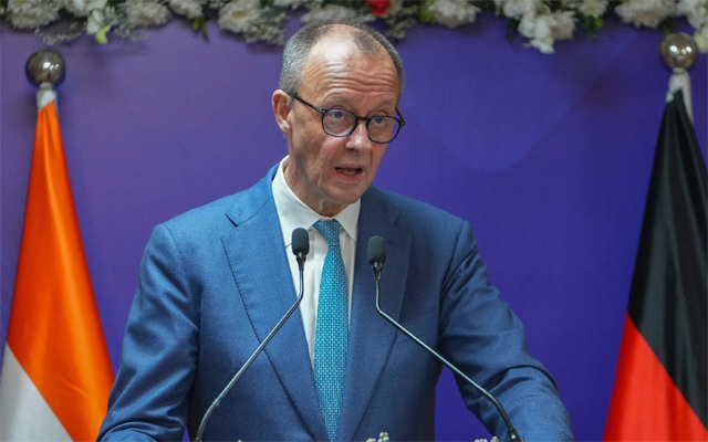 Europe needs to lose 'nostalgia' for US: Germany's Merz