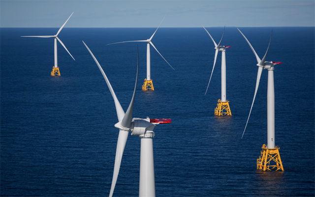 US judge allows wind project halted by Trump to resume work